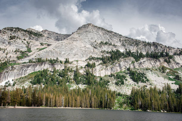 lake at yosemite national park