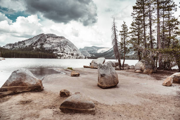 lake at yosemite national park