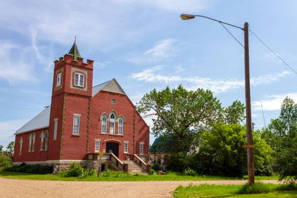 istock Historic Heritage United Church Saskatchewan Canada 1200079659