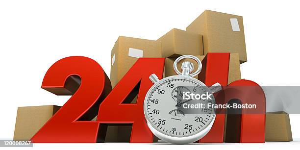 Guaranteed Delivery 24 Hrs Stock Photo - Download Image Now - 20-24 Years, 24 Hrs, 24-7