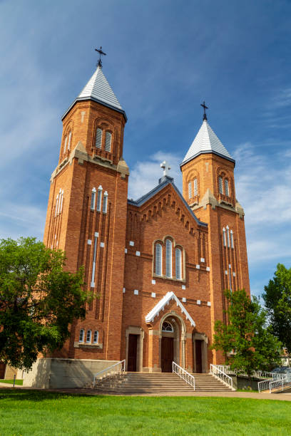istock Historic Heritage Catholic Church Saskatchewan Canada 1200083369
