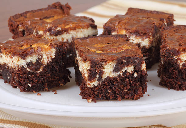 istock Chocolate Cheesecake Brownies 120008477
