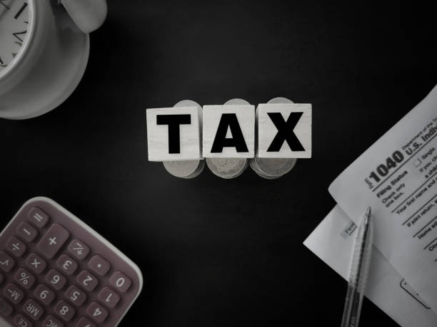 istock Tax-filling concept 1200086497