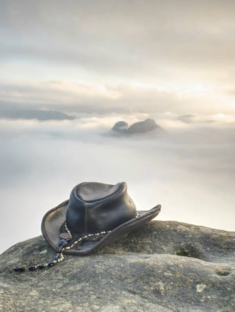 istock Wild west. Traditional american cowboy hat. 1200086599