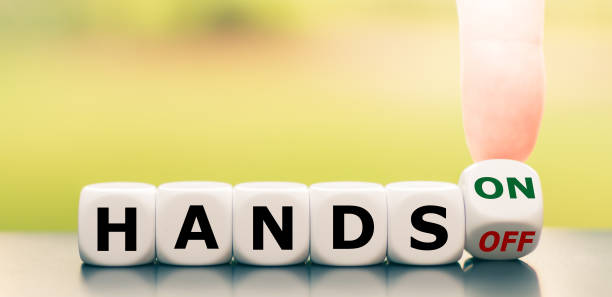 istock Finger turns a dice and changes the expression 