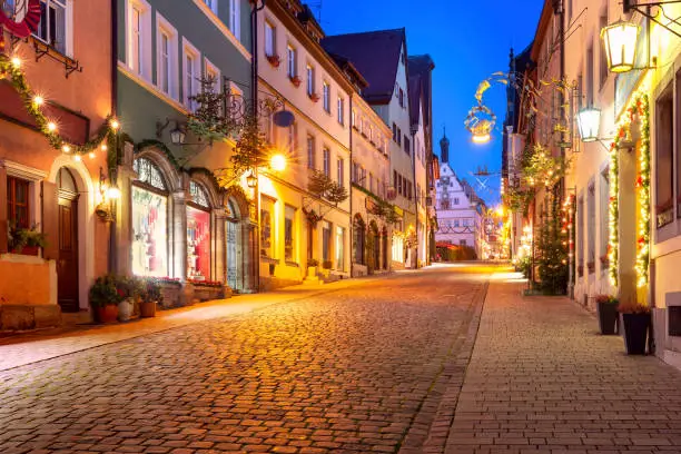 Photo of Christmas Rothenburg ob der Tauber, Germany