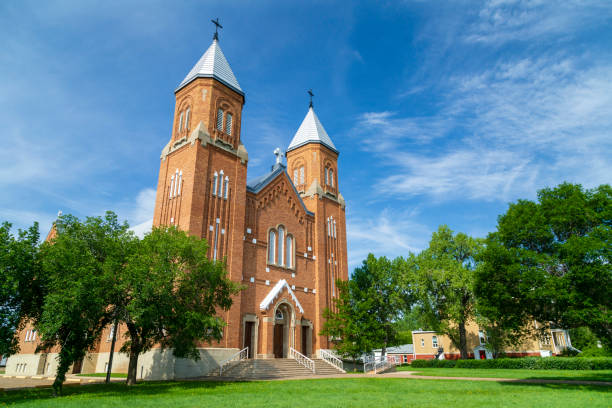 istock Historic Heritage Catholic Church Saskatchewan Canada 1200088546