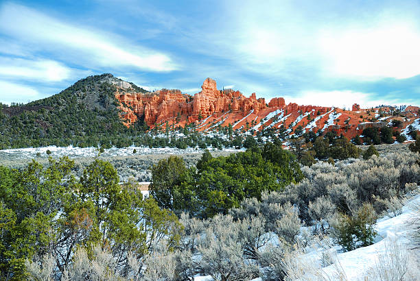 istock Bryce Canyon National Park with snow 120009076