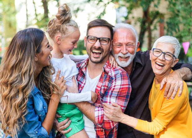 istock Family portrait 1200091337