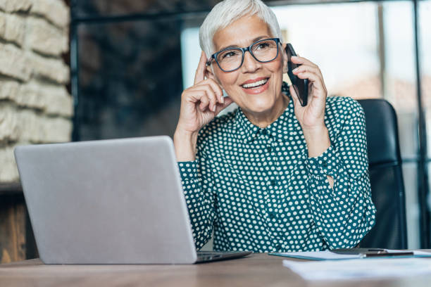 istock Business woman working 1200091342