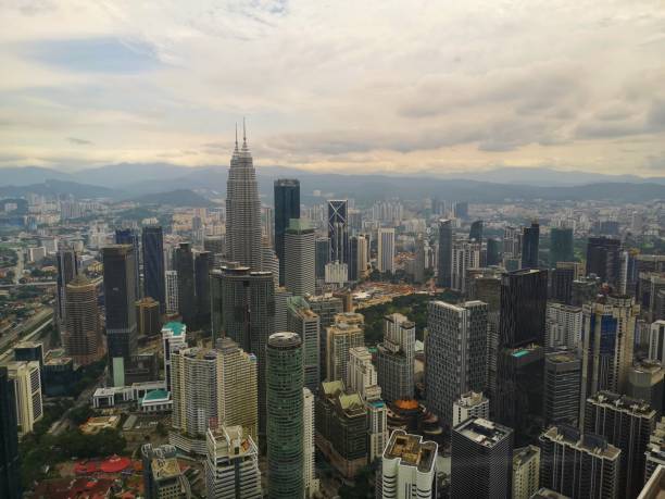 istock kuala lumpur seen from the KL tower 1200092169