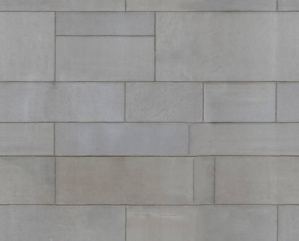 istock The tiles on the wall are grey.Texture or background 1200093360