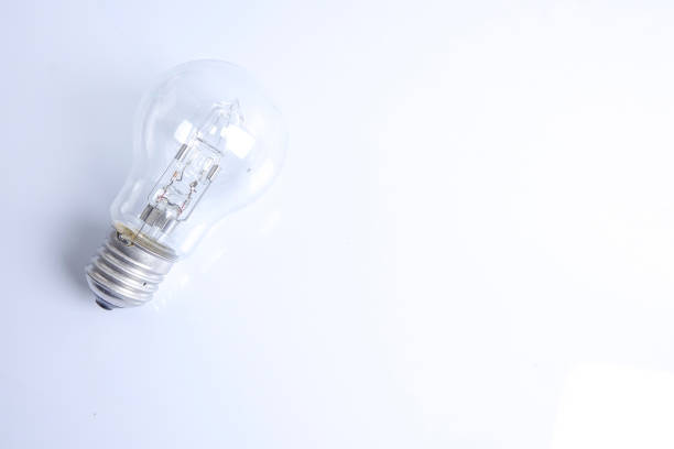 istock Bulb, concept of ideas. Over exposed image. 1200096685