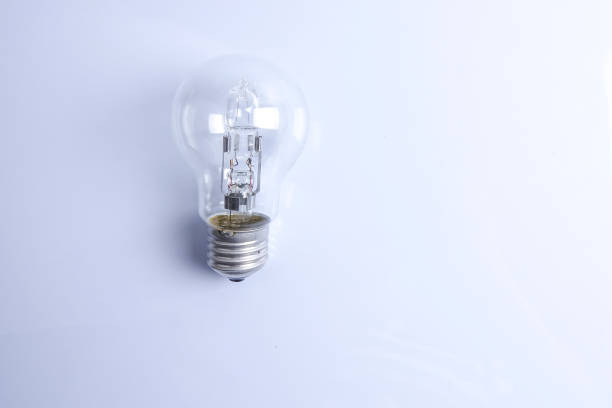 istock Bulb, concept of ideas. Over exposed image. 1200096686