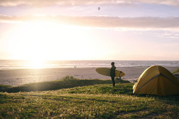 istock Home is wherever my surfboard is 1200097234
