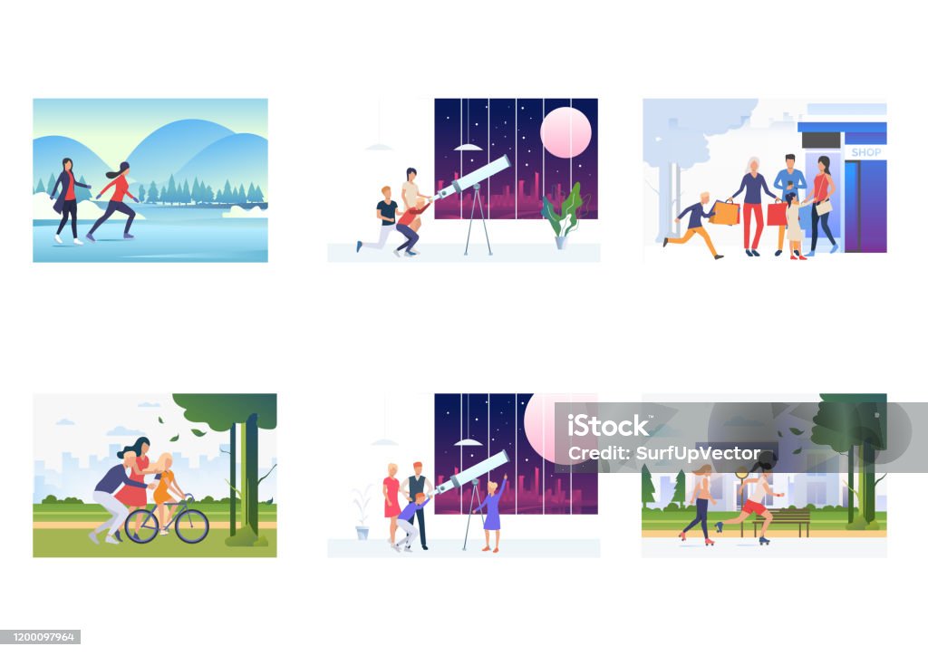Parents Weekend Graphics Family Weekend Set Stock Illustration - Download Image Now - Arts ...