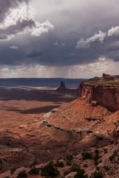 istock Famous rock formations in the Western USA 1200098465