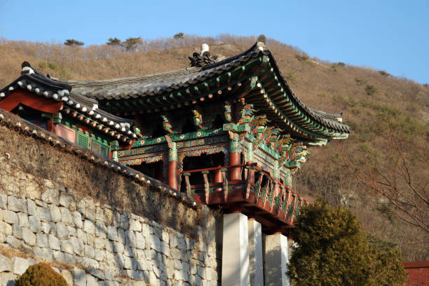 istock bomunsa Buddhist Temple of South Korea 1200100260
