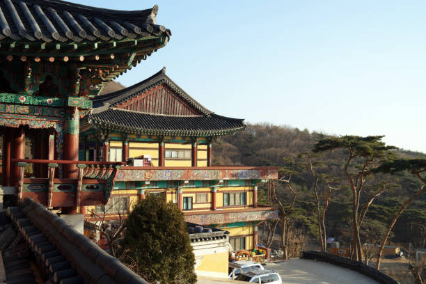 Buddhist Temple, Ganghwa-gun, Incheon, Republic of Korea