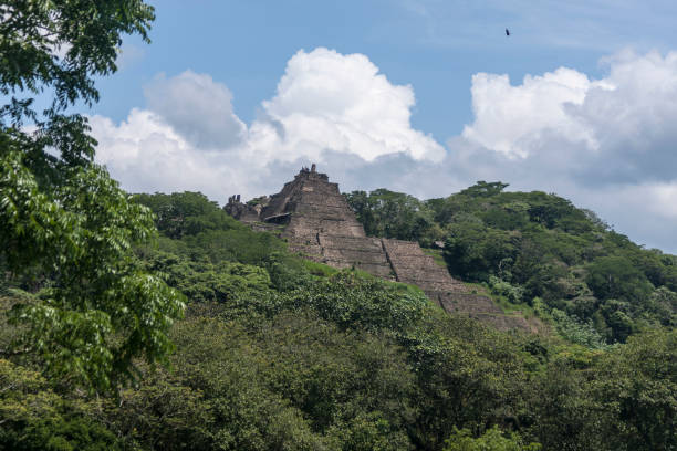 istock Pyramids in Tonina, Mexico 1200103323