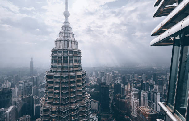 istock Kuala Lumpur skyline with Petronas Towers 1200103413