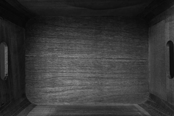 istock Painted in a black wooden box. Top view. Copy space 1200106109