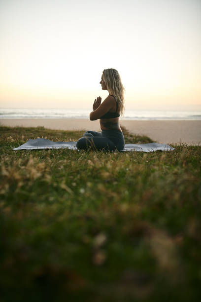 istock Through meditation, we discover who we really are 1200107851