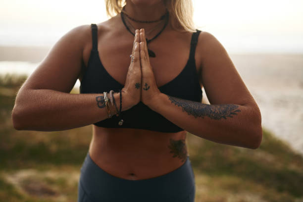istock Through meditation, I find my peace 1200107857