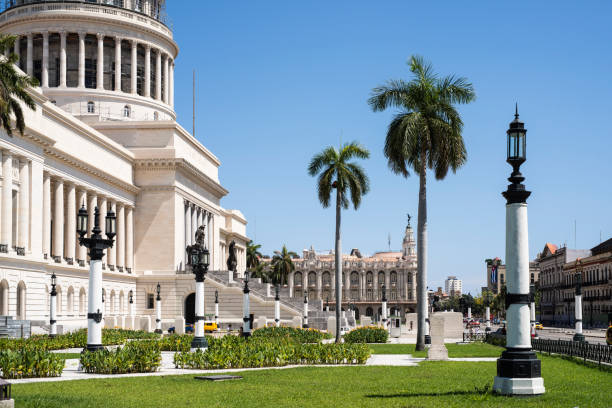 istock The Capitol in Havana, Cuba 1200110501