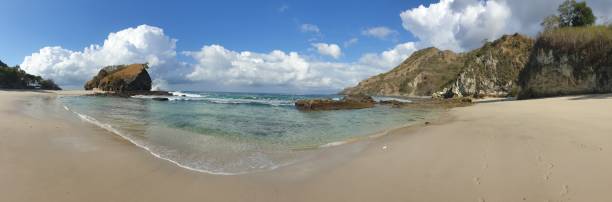 istock Koka Beach - Idyllic pamoramic view of a beach 1200110527