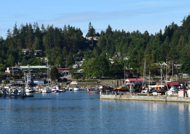 istock Horseshoe Bay marina, BC Canada 1200110651