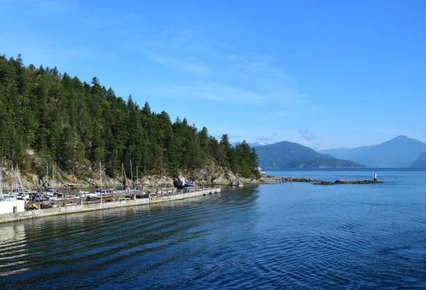 istock coastal landscape along Horseshoe Bay, BC 1200110653