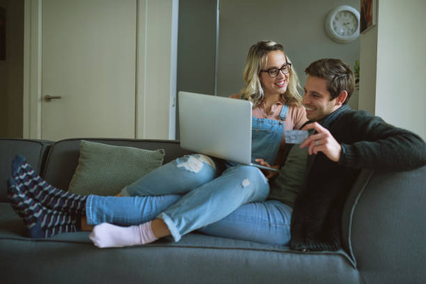 istock You're really good with this online shopping thing 1200110712