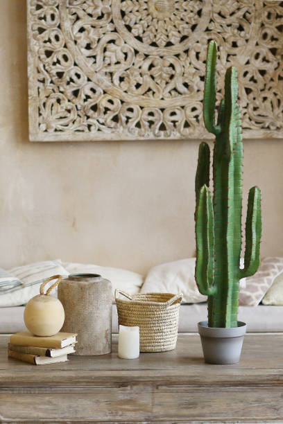 istock dining room interior designed in oriental east style 1200110840