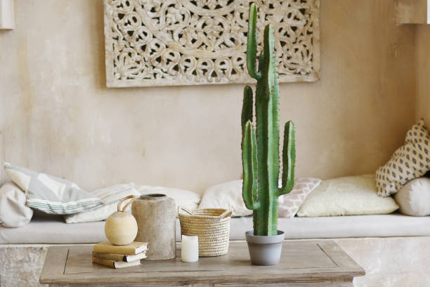 istock dining room interior designed in oriental east style 1200110843