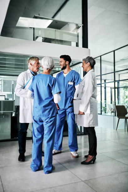 istock They're a well-led team 1200112188