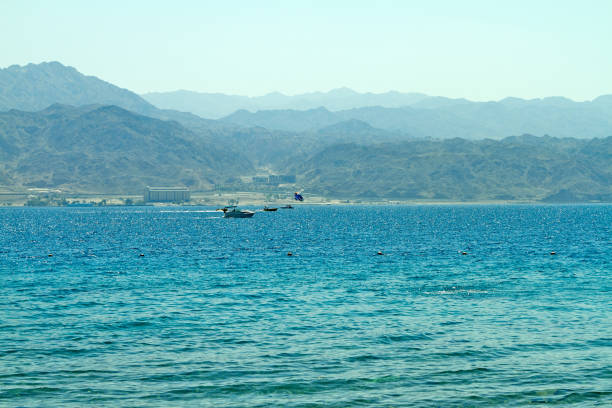 istock Eilat resort Red sea beach 1200112421