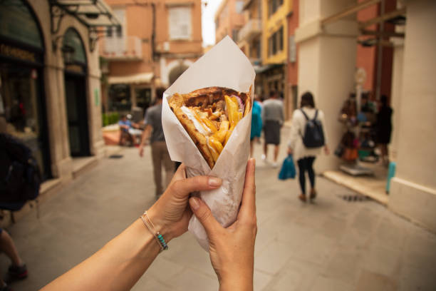 istock Gyros in Greece 1200115068