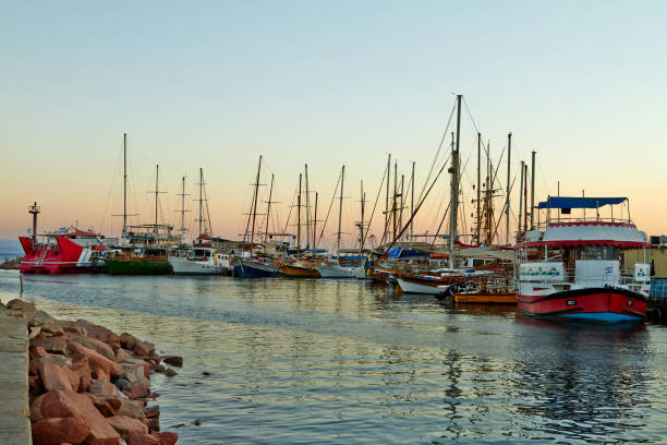 istock View of the Eilat Bay with yachts 1200115140