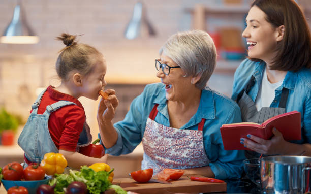 istock Homemade food and little helper 1200115151