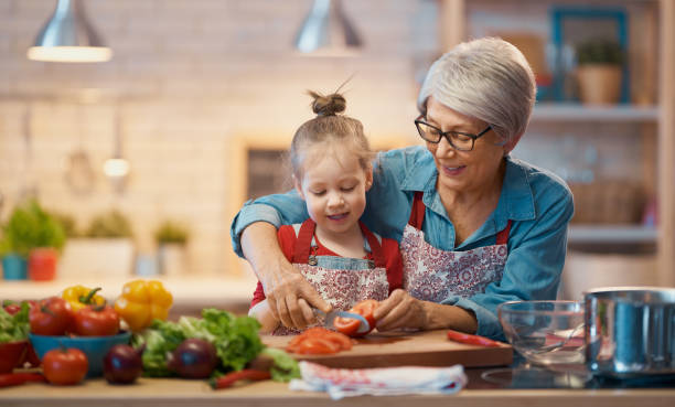 istock Homemade food and little helper 1200115192