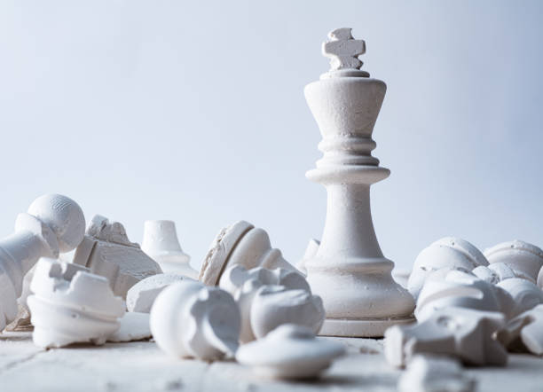Chess Concept stock photo