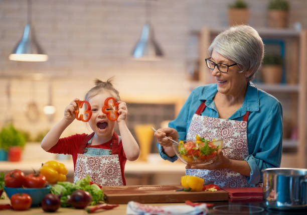 istock Homemade food and little helper 1200115362