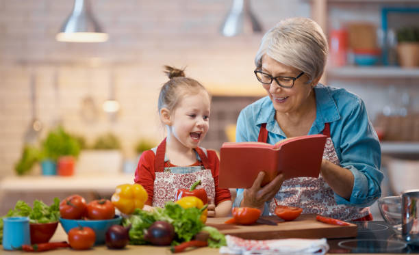 istock Homemade food and little helper 1200116361