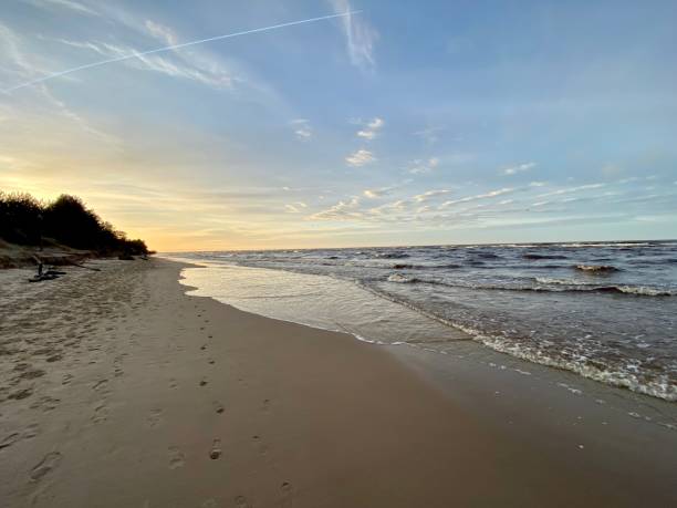 istock Gauja river Latvia drain into Baltic Sea 1200117377