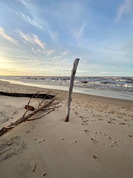 istock Gauja river Latvia drain into Baltic Sea 1200117381