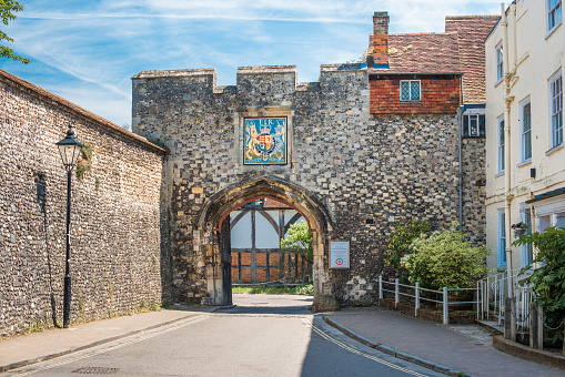The Priory Gate