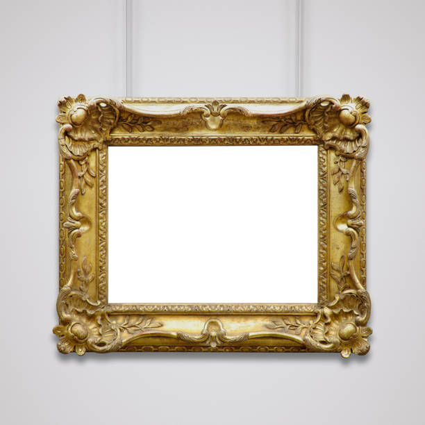 istock Golden Vintage Frame (All clipping paths included) 1200119275
