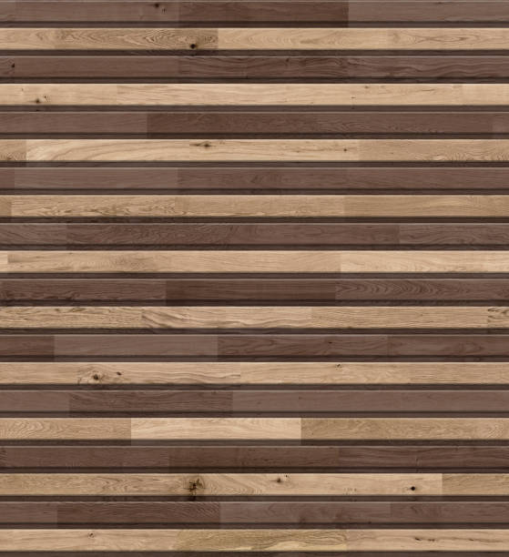 istock Wooden clapboard seamless texture template for 3d graphics 1200119463