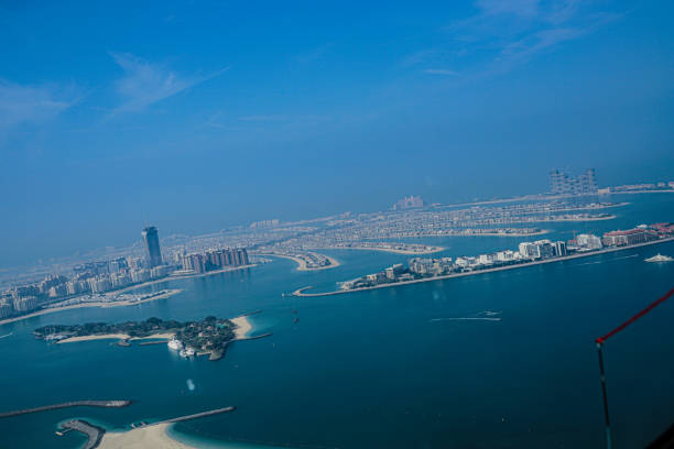 istock Urban landscape of Dubai (United Arab Emirates) 1200124222